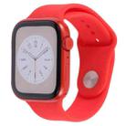 For Apple Watch Series 8 41mm Color Screen Non-Working Fake Dummy Display Model(Red) - 1