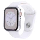 For Apple Watch Series 8 41mm Color Screen Non-Working Fake Dummy Display Model(White) - 1