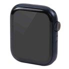 For Apple Watch Series 8 41mm Black Screen Non-Working Fake Dummy Display Model, For Photographing Watch-strap, No Watchband(Midnight) - 1