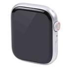 For Apple Watch Series 8 41mm Black Screen Non-Working Fake Dummy Display Model, For Photographing Watch-strap, No Watchband(White) - 1