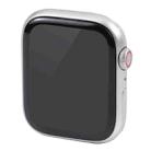 For Apple Watch Series 8 41mm Black Screen Non-Working Fake Dummy Display Model, For Photographing Watch-strap, No Watchband(Starlight) - 1