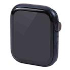 For Apple Watch Series 8 41mm Black Screen Non-Working Fake Dummy Display Model, No Watchband(Midnight) - 1