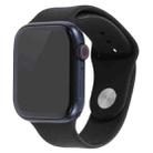 For Apple Watch Series 8 45mm Black Screen Non-Working Fake Dummy Display Model(Midnight) - 1