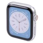 For Apple Watch SE 2022 40mm Color Screen Non-Working Fake Dummy Display Model, For Photographing Watch-strap, No Watchband (Silver) - 1