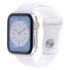 For Apple Watch SE 2022 40mm Color Screen Non-Working Fake Dummy Display Model (White) - 1