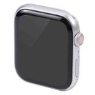 For Apple Watch SE 2022 40mm Black Screen Non-Working Fake Dummy Display Model, For Photographing Watch-strap, No Watchband (Silver) - 1