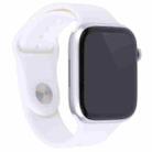 For Apple Watch SE 2022 40mm  Black Screen Non-Working Fake Dummy Display Model (White) - 2