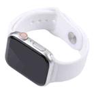 For Apple Watch SE 2022 40mm  Black Screen Non-Working Fake Dummy Display Model (White) - 3