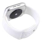 For Apple Watch SE 2022 40mm  Black Screen Non-Working Fake Dummy Display Model (White) - 4
