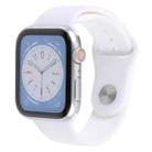 For Apple Watch SE 2022 44mm Color Screen Non-Working Fake Dummy Display Model (White) - 1