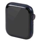 For Apple Watch SE 2022 44mm Black Screen Non-Working Fake Dummy Display Model, For Photographing Watch-strap, No Watchband (Midnight) - 1