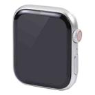 For Apple Watch SE 2022 44mm Black Screen Non-Working Fake Dummy Display Model, For Photographing Watch-strap, No Watchband (Starlight) - 1