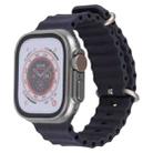 For Apple Watch Ultra 49mm Color Screen Non-Working Fake Dummy Display Model(Dark Blue) - 1