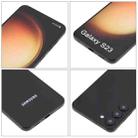 For Samsung Galaxy S23 5G Color Screen Non-Working Fake Dummy Display Model(Black) - 4