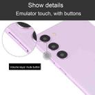 For Samsung Galaxy S23+ 5G Color Screen Non-Working Fake Dummy Display Model(Lavender Purple) - 5