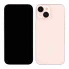 For iPhone 15 Black Screen Non-Working Fake Dummy Display Model (Pink) - 2