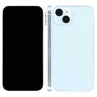 For iPhone 15 Black Screen Non-Working Fake Dummy Display Model (Blue) - 1
