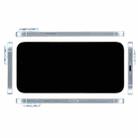 For iPhone 15 Black Screen Non-Working Fake Dummy Display Model (Blue) - 3