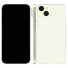 For iPhone 15 Black Screen Non-Working Fake Dummy Display Model (Yellow) - 1