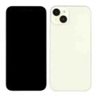 For iPhone 15 Black Screen Non-Working Fake Dummy Display Model (Yellow) - 2