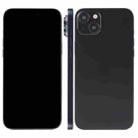 For iPhone 15 Plus Black Screen Non-Working Fake Dummy Display Model (Black) - 1