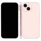 For iPhone 15 Plus Black Screen Non-Working Fake Dummy Display Model (Pink) - 1