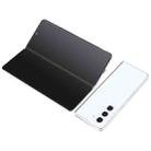 For Samsung Galaxy Z Fold5 Black Screen Non-Working Fake Dummy Display Model (White) - 1
