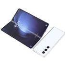 For Samsung Galaxy Z Fold5 Color Screen Non-Working Fake Dummy Display Model (White) - 1