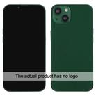 For iPhone 13 Black Screen Non-Working Fake Dummy Display Model (Dark Green) - 2