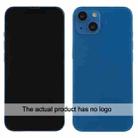 For iPhone 13 Black Screen Non-Working Fake Dummy Display Model (Blue) - 2