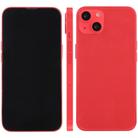For iPhone 13 Black Screen Non-Working Fake Dummy Display Model (Red) - 1