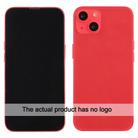 For iPhone 13 Black Screen Non-Working Fake Dummy Display Model (Red) - 2