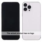 For iPhone 13 Pro Black Screen Non-Working Fake Dummy Display Model (White) - 2