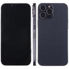 For iPhone 13 Pro Max Black Screen Non-Working Fake Dummy Display Model (Black) - 1