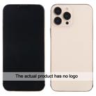 For iPhone 13 Pro Max Black Screen Non-Working Fake Dummy Display Model (Gold) - 2