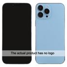 For iPhone 13 Pro Max Black Screen Non-Working Fake Dummy Display Model (Blue) - 2