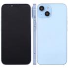 For iPhone 14 Black Screen Non-Working Fake Dummy Display Model (Blue) - 1