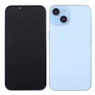 For iPhone 14 Black Screen Non-Working Fake Dummy Display Model (Blue) - 2