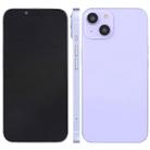 For iPhone 14 Black Screen Non-Working Fake Dummy Display Model (Purple) - 1