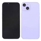 For iPhone 14 Black Screen Non-Working Fake Dummy Display Model (Purple) - 2