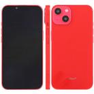 For iPhone 14 Black Screen Non-Working Fake Dummy Display Model (Red) - 1