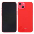 For iPhone 14 Black Screen Non-Working Fake Dummy Display Model (Red) - 2
