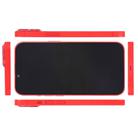 For iPhone 14 Black Screen Non-Working Fake Dummy Display Model (Red) - 3