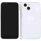 For iPhone 14 Black Screen Non-Working Fake Dummy Display Model (White) - 1