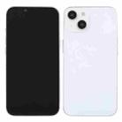 For iPhone 14 Black Screen Non-Working Fake Dummy Display Model (White) - 2