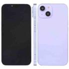 For iPhone 14 Plus Black Screen Non-Working Fake Dummy Display Model (Purple) - 1