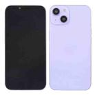 For iPhone 14 Plus Black Screen Non-Working Fake Dummy Display Model (Purple) - 2