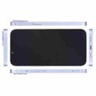 For iPhone 14 Plus Black Screen Non-Working Fake Dummy Display Model (Purple) - 3