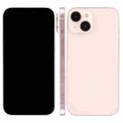 For iPhone 15 Black Screen Non-Working Fake Dummy Display Model (Pink) - 1