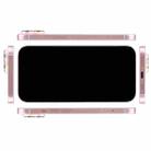 For iPhone 15 Black Screen Non-Working Fake Dummy Display Model (Pink) - 3